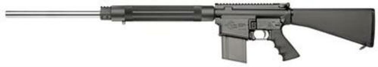 Rock River LAR-8 Varmint A4 AR-10 LR-308 .308 Win, 20" Barrel, A2 Stock Black, 20 Rd Mag