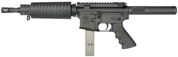 Rock River Arms LAR-9 Pistol, 9mm, 10.5" Barrel, 32rd, Black