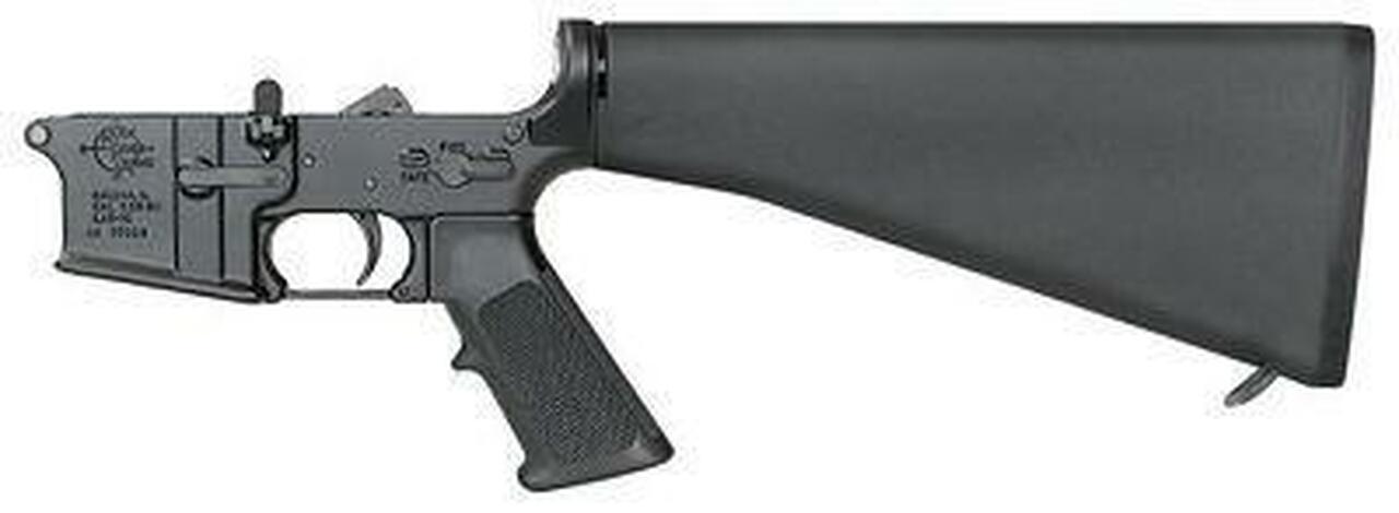 Rock River Arms LAR-15 AR-15 5.56 Complete Lower Half / Standard Trigger / A2 Buttstock