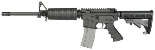 Rock River Arms LAR-15 Tactical A4 Carbine AR-15 16" Chrome Lined Barrel Upgrade, Flat Top, 30 Rd Mag