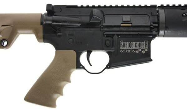 Rock River Arms LAR-15 Fred Eichler Series Predator AR-15, 223/5.56 16" Barrel Operator A2 Fixed Stock Tan