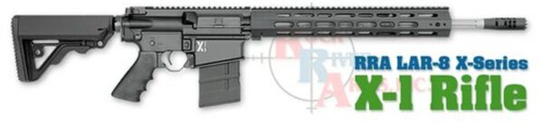Rock River Arms LAR-8 X-1 Rifle .308 Operator, Beast Brake A2 Stock, Black