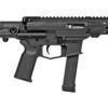 Angstadt Arms UDP-9 9mm, 4.5" Barrel, Maxim CQB Brace, Uses Glock Mags, Black, 17rd