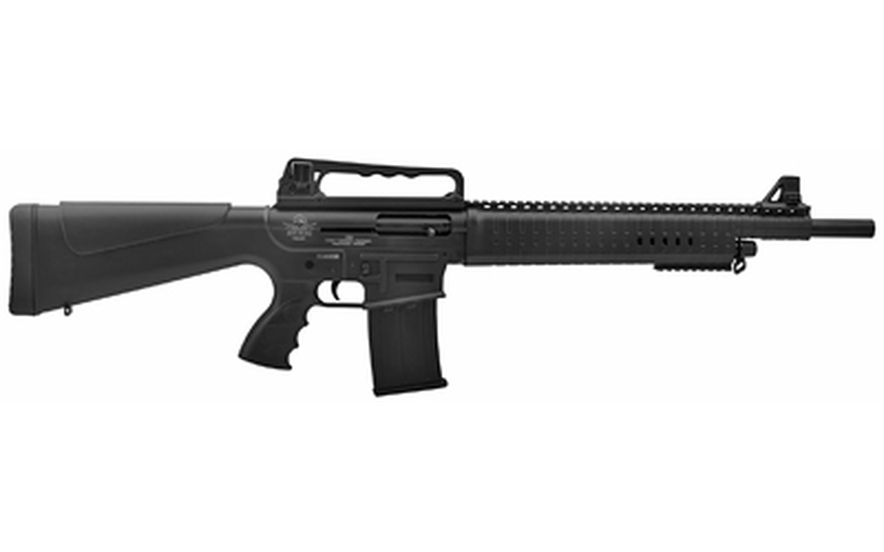 Rock Island Armory VR60 12 Ga, 20" Barrel, Mag Fed, Adj. Rear Sight, Black, 5rd