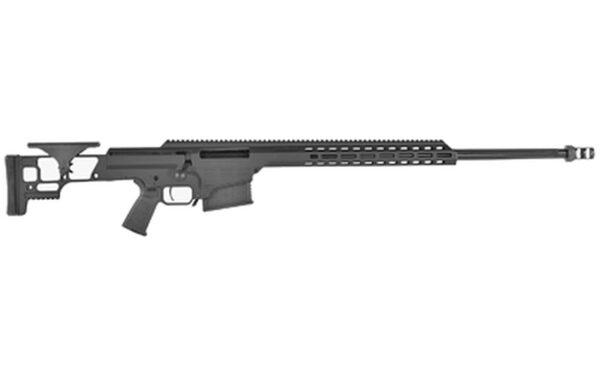 Barrett MRAD SMR 300 PRC, 26" Barrel, Gray Finish, Fixed Stock, 10Rd