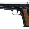 Browning Hi-Power Standard 9mm, Walnut Grips, 13 Rd Mag