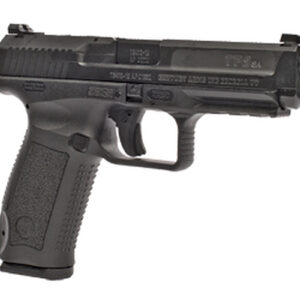 Canik TP9SA MOD 2 9mm, 4.46" Barrel, Black, 2x18rd Mags