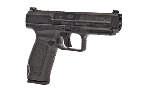 Canik TP9SA MOD 2 9mm, 4.46" Barrel, Black, 2x18rd Mags