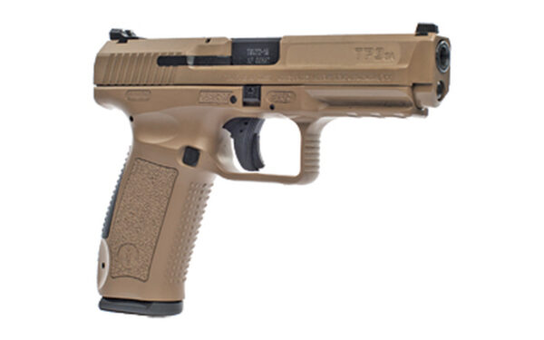 Canik TP9SA MOD 2 9mm, 4.46" Match Barrel, Flat Dark Earth, 2x18rd Mags