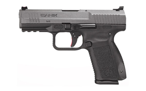 Canik TP9SF Elite 9mm, 4" MG Barrel, Warren Tactical Sights, Tungsten, 10rd