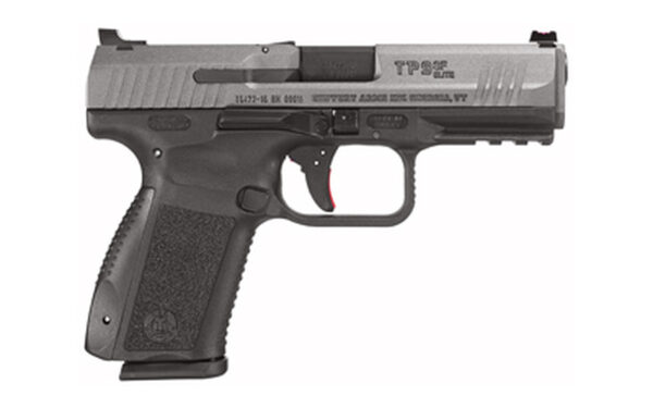 Canik TP9SF Elite 9mm, 4" MG Barrel, Warren Tactical Sights, Tungsten, 10rd