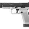 Canik TP9SFX 9mm, 5.2" Barrel, Black-White, Match Grade, 20rd
