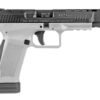 Canik TP9SFX 9mm, 5.2" Barrel, Black-White, Match Grade, 20rd