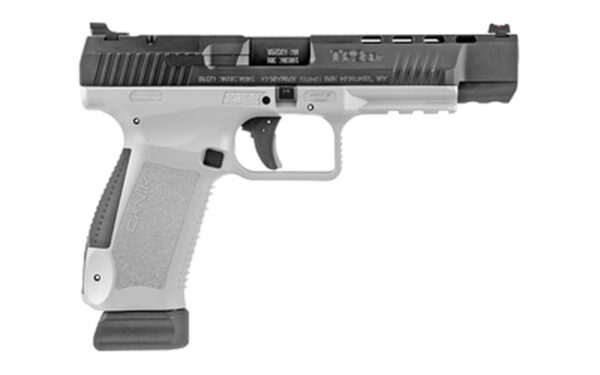 Canik TP9SFX 9mm, 5.2" Barrel, Black-White, Match Grade, 20rd
