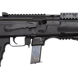 Charles Daly AK9 Pistol, Semi-Auto, 9mm, 6.3", Steel Frame, 10rd