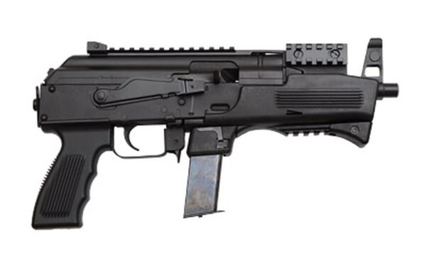 Charles Daly AK9 Pistol, Semi-Auto, 9mm, 6.3", Steel Frame, 10rd