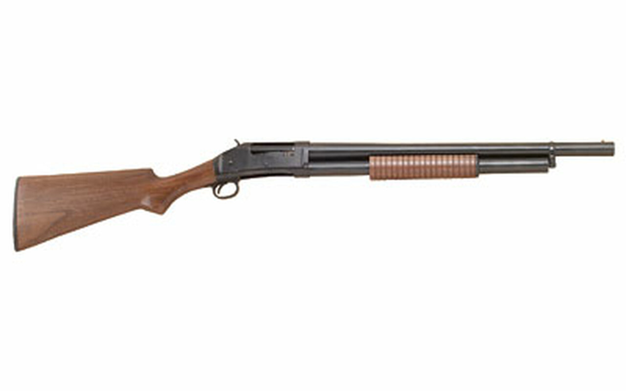 Cimarron 1897 Pump Shotgun 12 Ga 20" Barrel