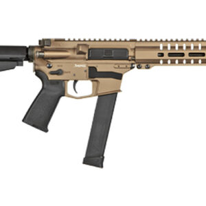 CMMG Banshee 300 10mm, 8" Barrel, Flat Dark Earth, Glock Magazine, RipBrace, RML7 M-Lok Handguard, Magpul MOE Grip, 30rd