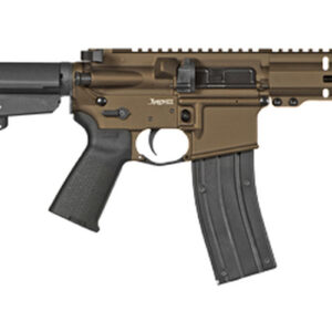 CMMG Mk4 Banshee 22LR, 4.5" Barrel, Midnight Bronze, RipBrace Brace, KAK Slim Flash Can, Threaded 1/2-28, RML4 Hand Guard, Magpul MOE Grip, 25rd
