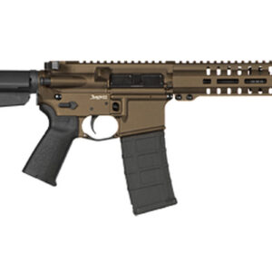 CMMG Mk4 Banshee 300 Blackout, 8" 1:7 Twist Barrel, Midnight Bronze, RipBrace, DefCan 3 Flash Hider, Threaded 5/8-24, RML7 Guard, Magpul Grip, 30rd
