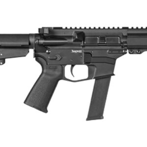 CMMG Banshee 300 40 S&W, 5" Barrel, Graphite Black, RipBrace Brace, M-Lok RML4 Handguard, Magpul MOE Grip, 22rd