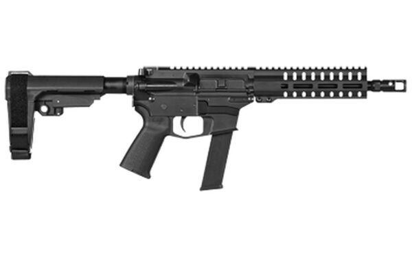 CMMG Banshee 200 40 S&W, 8" Barrel, Black, RipBrace Brace, SV Brake, M-Lok RML7 Handguard, Magpul MOE Grip, 22rd