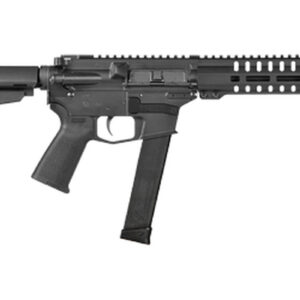 CMMG Banshee 200 45 ACP, 8" Threaded Barrel, 1:16, Black, RipBrace, SV Brake, M-Lok, Magpul Grip, 26rd