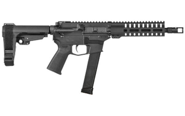 CMMG Banshee 200 45 ACP, 8" Threaded Barrel, 1:16, Black, RipBrace, SV Brake, M-Lok, Magpul Grip, 26rd