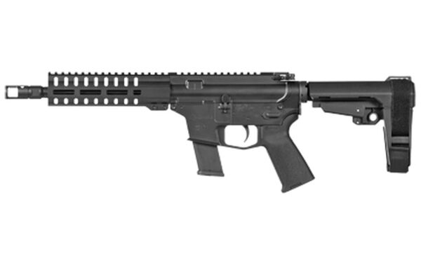 CMMG Banshee 200 45 ACP, 8" Threaded Barrel, 1:16, Black, RipBrace, SV Brake, M-Lok, Magpul Grip, 26rd