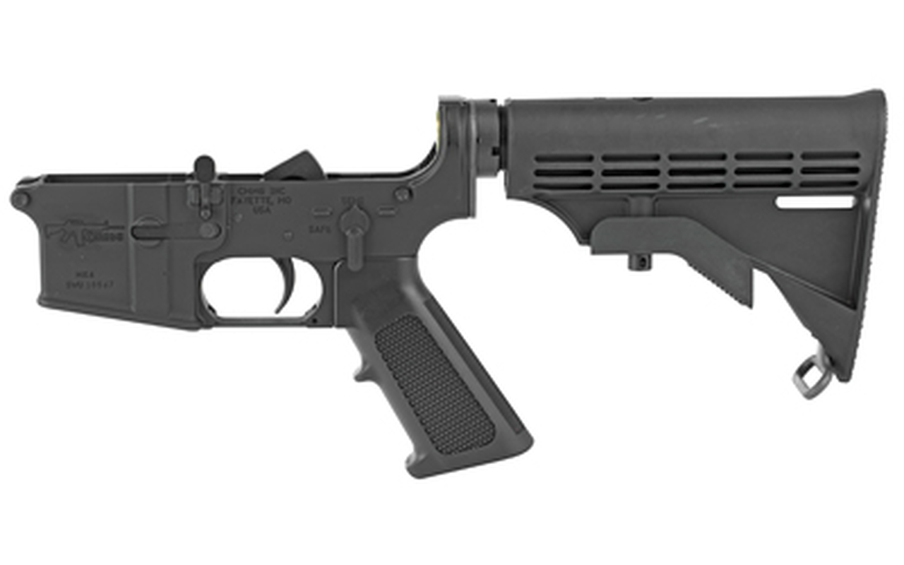 CMMG Resolute 100 Complete Lower 5.56/.223, Black
