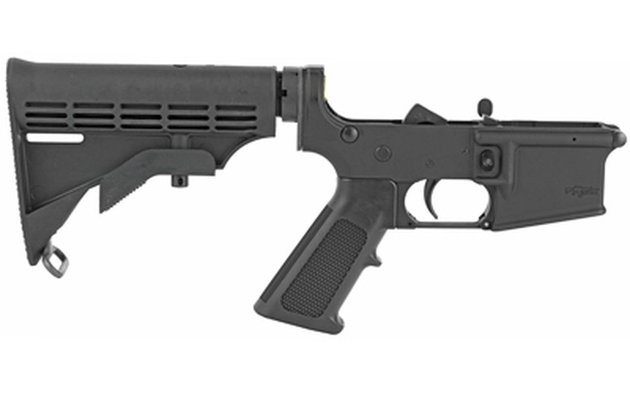 CMMG Resolute 100 Complete Lower 5.56/.223, Black