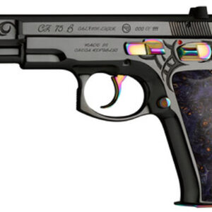 CZ 75 B 40th Anniversary Limited Edition 9 mm Leather Case 2- 16 Rd Mags