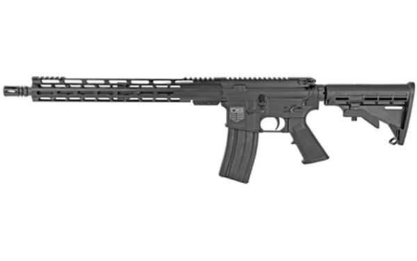 Diamondback DB15WSB AR-15 223/5.56, 16" Black Barrel, Black Finish, 15" M-Lok Rail, 30rd