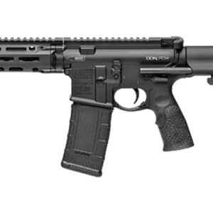 Daniel Defense, DDM4 PDW 300 Blackout, 7" Cold Hammer Forged Barrel, 1:7 Twist, Black, Maxim Defense CQB Pistol Brace, Grip-N-Rip Charging Handle, Linear Compensator, 30rd