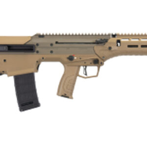 Desert Tech MDRX Bullpup Rifle, 556NATO/223, 16" Barrel, Flat Dark Earth Color. Polymer Stock, Side Eject Version, 30Rd Mag