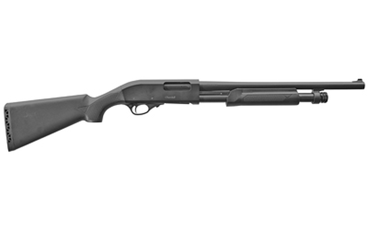 EAA AKKAR 12 Ga, 2.75-3" Chamber, 18.5" Barrel, Black, 5rd