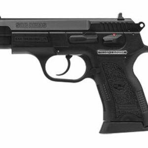 EAA SAR Arms, Single Action, Compact Size, 9mm, 3.8" Barrel, Polymer Frame, Blue Finish, 13Rd Mag
