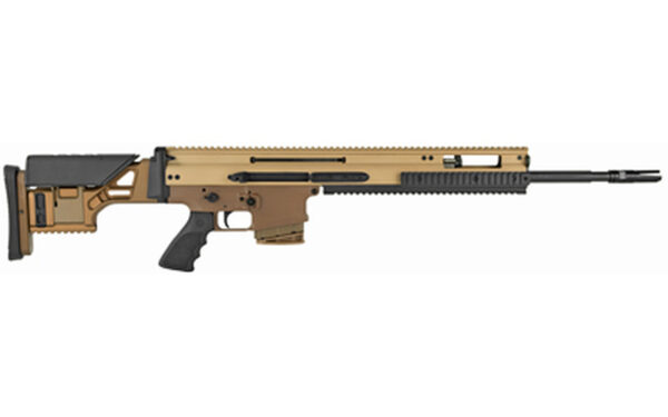 FN SCAR 20S 6.5 Creedmoor, 20" Chrome Lined Barrel, Flat Dark Earth, 20rd