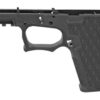 Grey Ghost Precision Stripped Polymer Pistol Frame, Compact Size, Black
