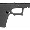 Grey Ghost Precision Stripped Polymer Pistol Frame, Compact Size, Black