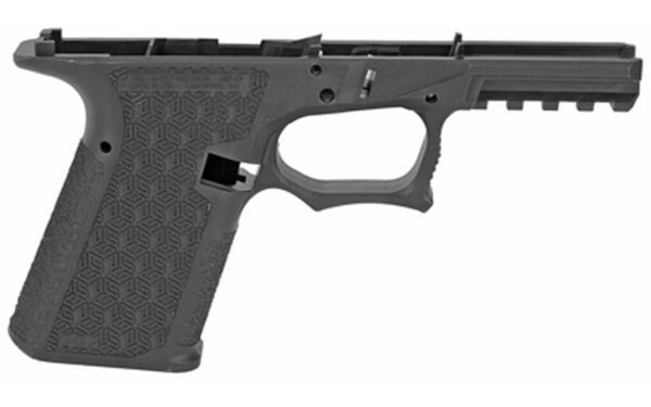 Grey Ghost Precision Stripped Polymer Pistol Frame, Compact Size, Black