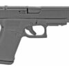 Glock G48 MOS Compact 9mm, 4.17" Glock Marksman Barrel, Fixed Sights, Black, 10rd