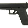 Glock, 22, Safe Action, Full Size Pistol, 40 S&W, 4.48" Barrel, Polymer Frame, Matte Finish, Fixed Sights, 15Rd, 2 Magazines, Glock OEM Rail, Rebuilt