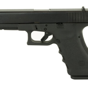 Glock, 22, Safe Action, Full Size Pistol, 40 S&W, 4.48" Barrel, Polymer Frame, Matte Finish, Fixed Sights, 15Rd, 2 Magazines, Glock OEM Rail, Rebuilt