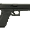 Glock, 22, Safe Action, Full Size Pistol, 40 S&W, 4.48" Barrel, Polymer Frame, Matte Finish, Fixed Sights, 15Rd, 2 Magazines, Glock OEM Rail, Rebuilt