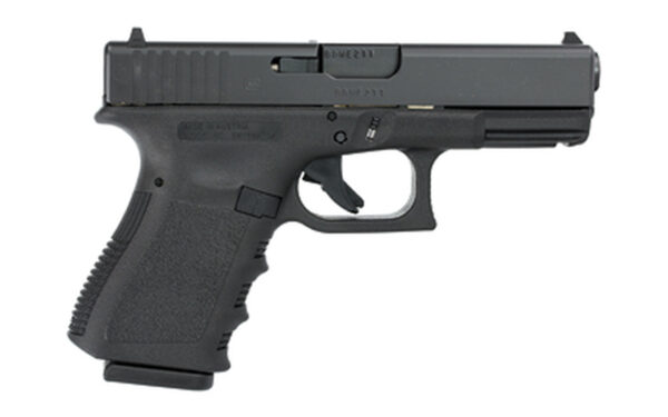 Glock 23 .40 Smith & Wesson 4" Barrel Black Finish Fixed Sights Refurbished 13rd