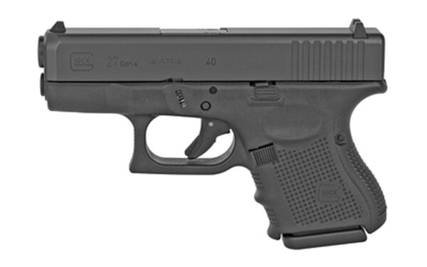 Glock 27 40SW, Adjustable Sights, 9rd Mags