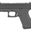 Glock G43X MOS 9mm, 3.41" Barrel, Fixed Sights, Black, 10rd