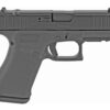 Glock G43X MOS 9mm, 3.41" Barrel, Fixed Sights, Black, 10rd