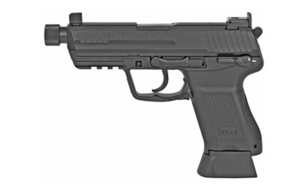 Hk45 Compact Tactical (V1) Da/Sa, Safety/Decocking Lever on Left, two 10Rd Magazines